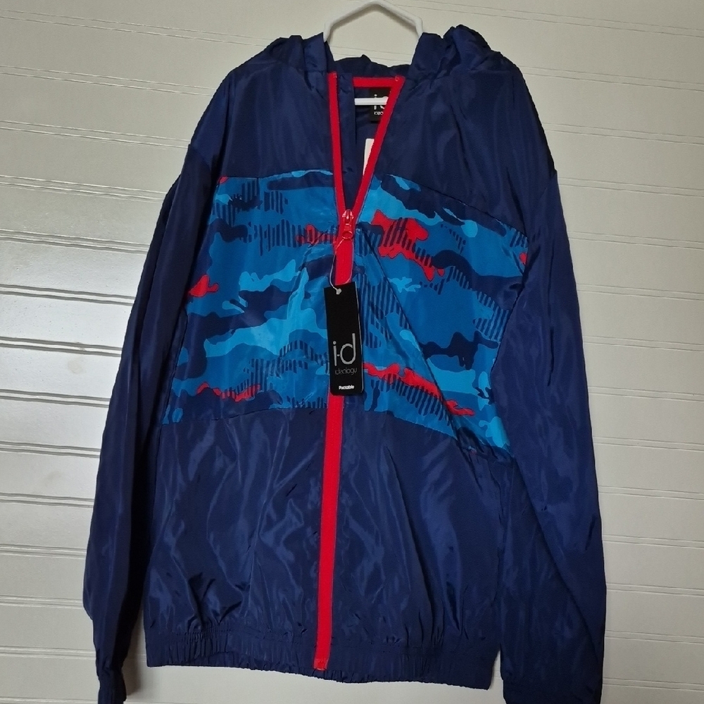 Ideology Packable Lightweight Jacket